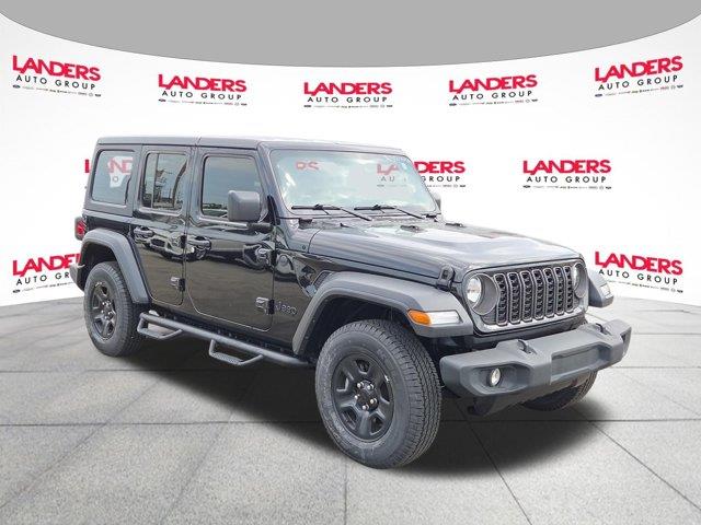2024 Jeep Wrangler - $32,000