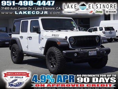 Photo of a 2025 Jeep Wrangler 4X4 Sport 4DR SUV for sale