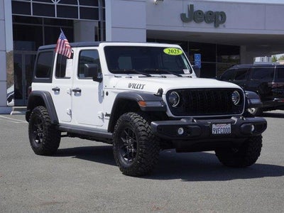 2025 Jeep Wrangler 4X4 Sport 4DR SUV