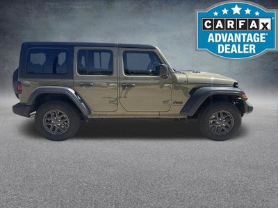 Photo of a 2025 Jeep Wrangler 4X4 Sport 4DR SUV for sale