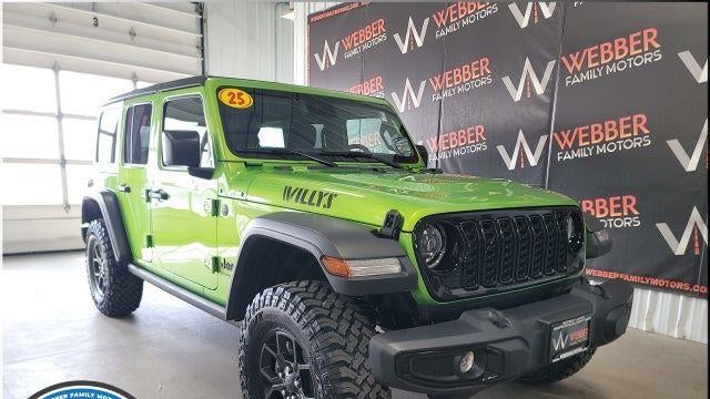 Preowned 2025 Jeep Wrangler Sport for Sale