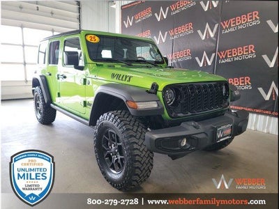 2025 Jeep Wrangler 4X4 Sport 4DR SUV