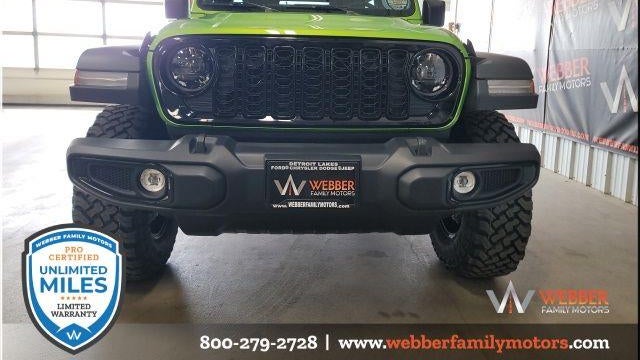 2025 Jeep Wrangler Sport