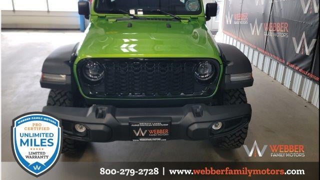 2025 Jeep Wrangler Sport