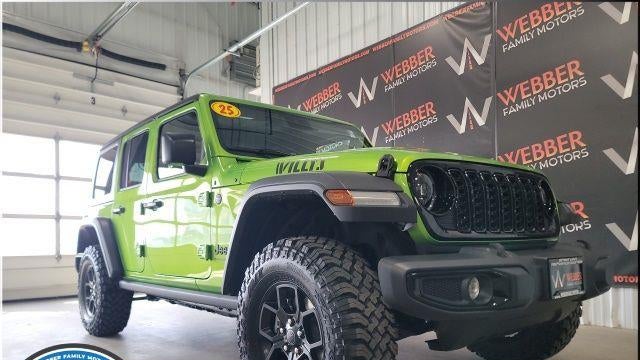 2025 Jeep Wrangler Sport