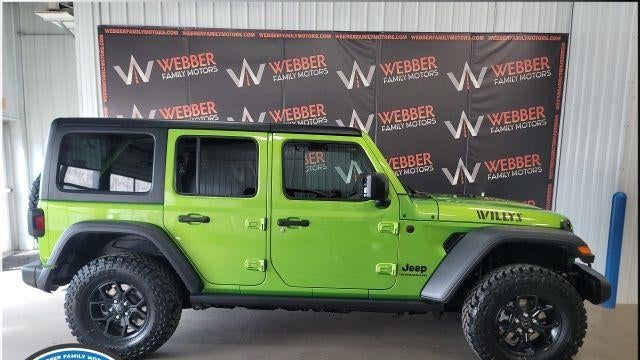 2025 Jeep Wrangler Sport