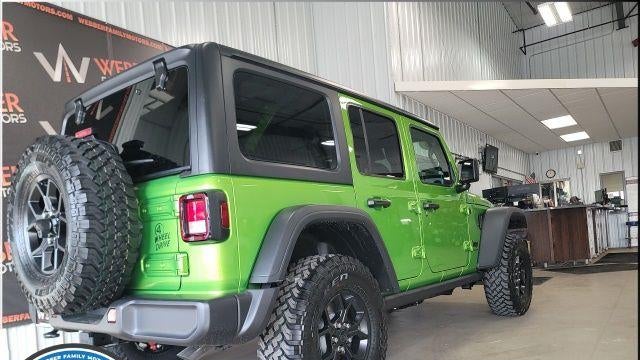 2025 Jeep Wrangler Sport