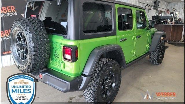 2025 Jeep Wrangler Sport