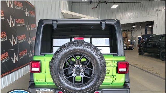 2025 Jeep Wrangler Sport
