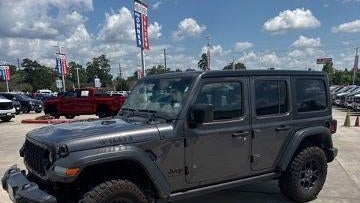Preowned 2025 Jeep Wrangler Sport for Sale
