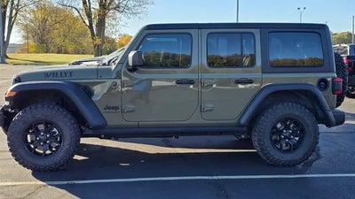 2025 Jeep Wrangler 4X4 Sport 4DR SUV