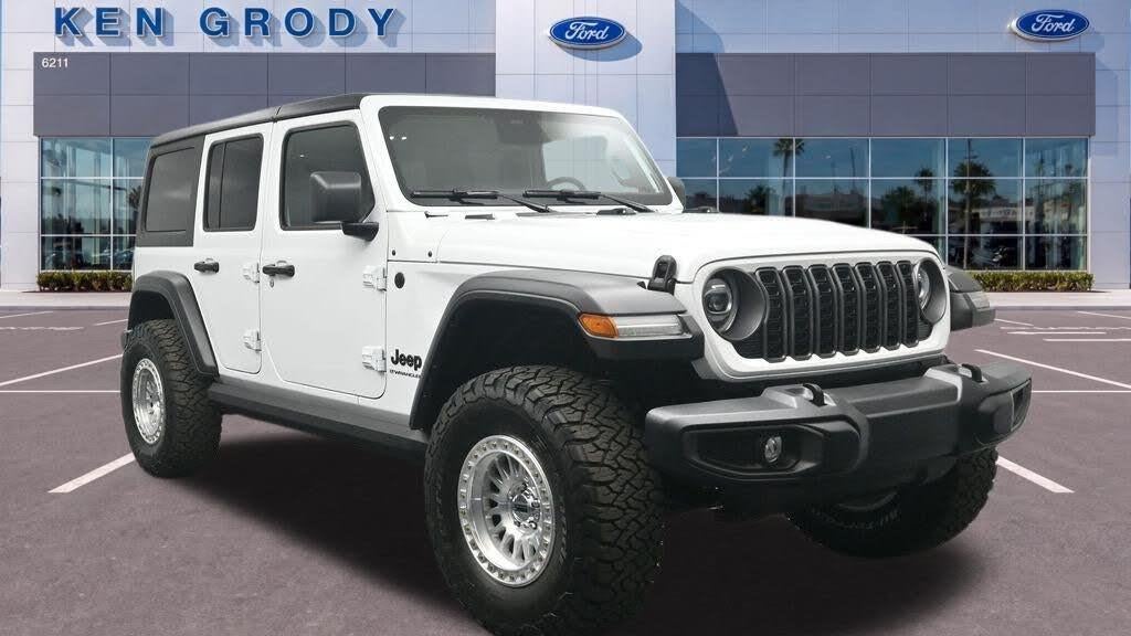 Preowned 2026 Jeep Wrangler Willys for Sale