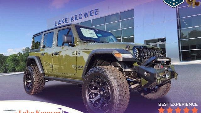 Preowned 2024 Jeep Wrangler Sport for Sale