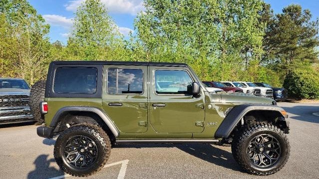 2024 Jeep Wrangler Sport