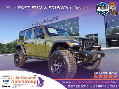 2024 Jeep Wrangler 4X4 Willys 4DR SUV
