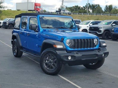 2024 Jeep Wrangler 4X4 Sport 4DR SUV
