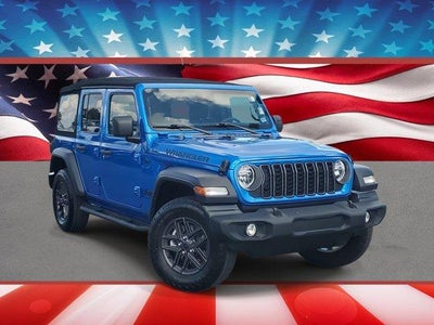 2024 Jeep Wrangler 4X4 Sport 4DR SUV