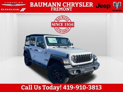 2024 Jeep Wrangler 4X4 Sport 4DR SUV