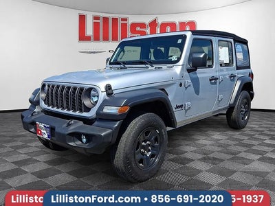 Photo of a 2024 Jeep Wrangler 4X4 Sport 4DR SUV for sale