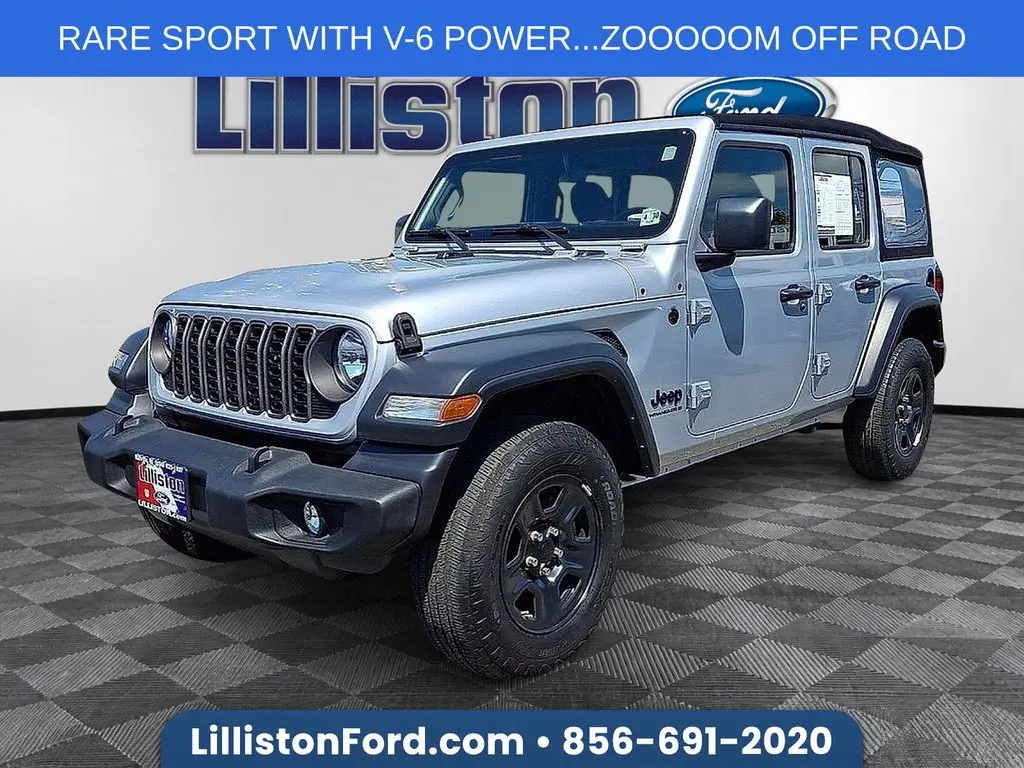 2024 Jeep Wrangler - $34,188