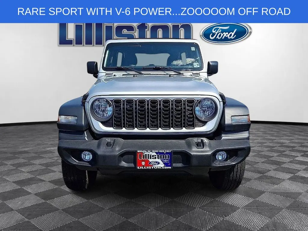 2024 Jeep Wrangler - $34,188