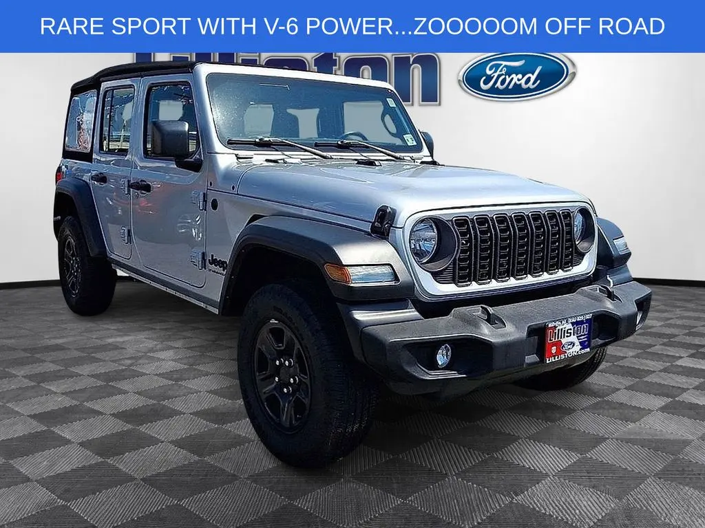 2024 Jeep Wrangler - $34,188