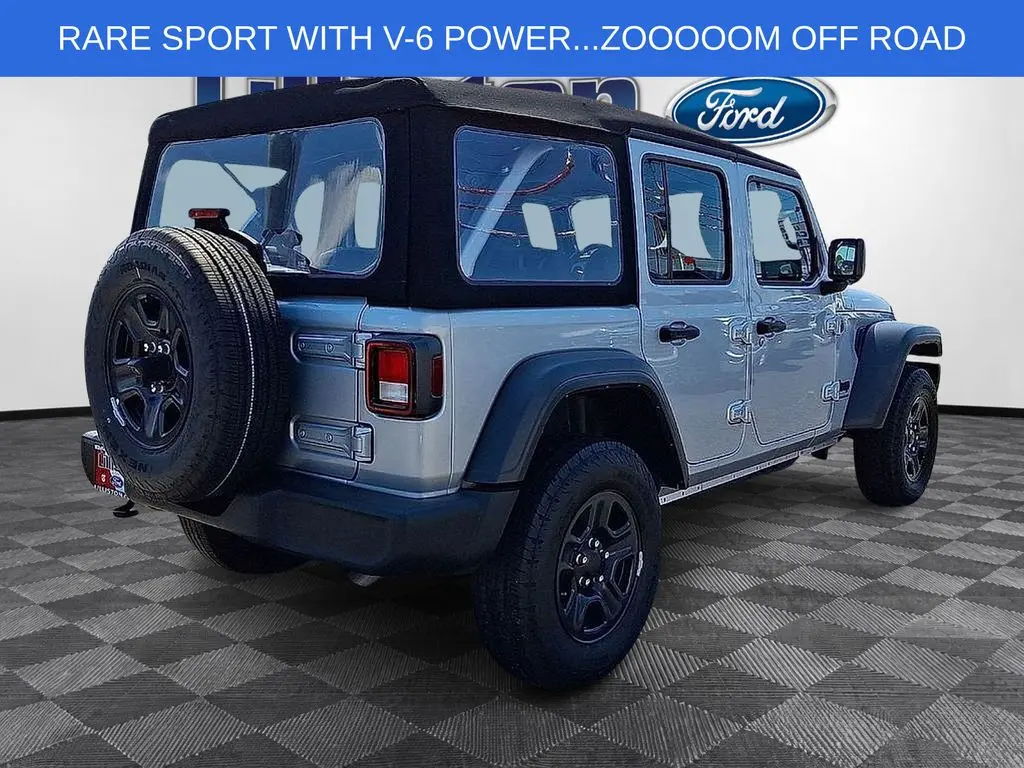 2024 Jeep Wrangler - $34,188