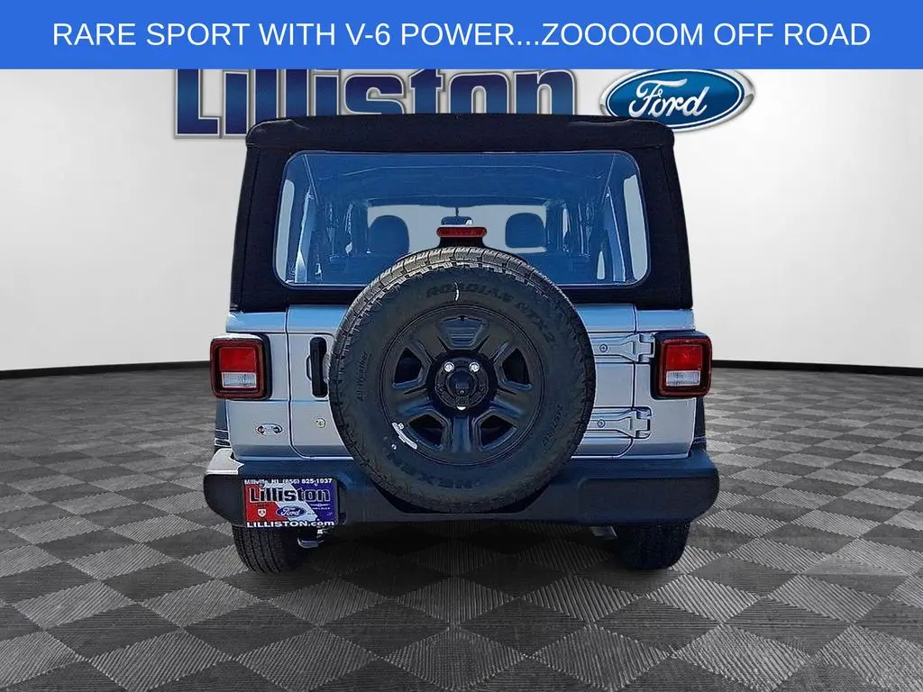 2024 Jeep Wrangler - $34,188