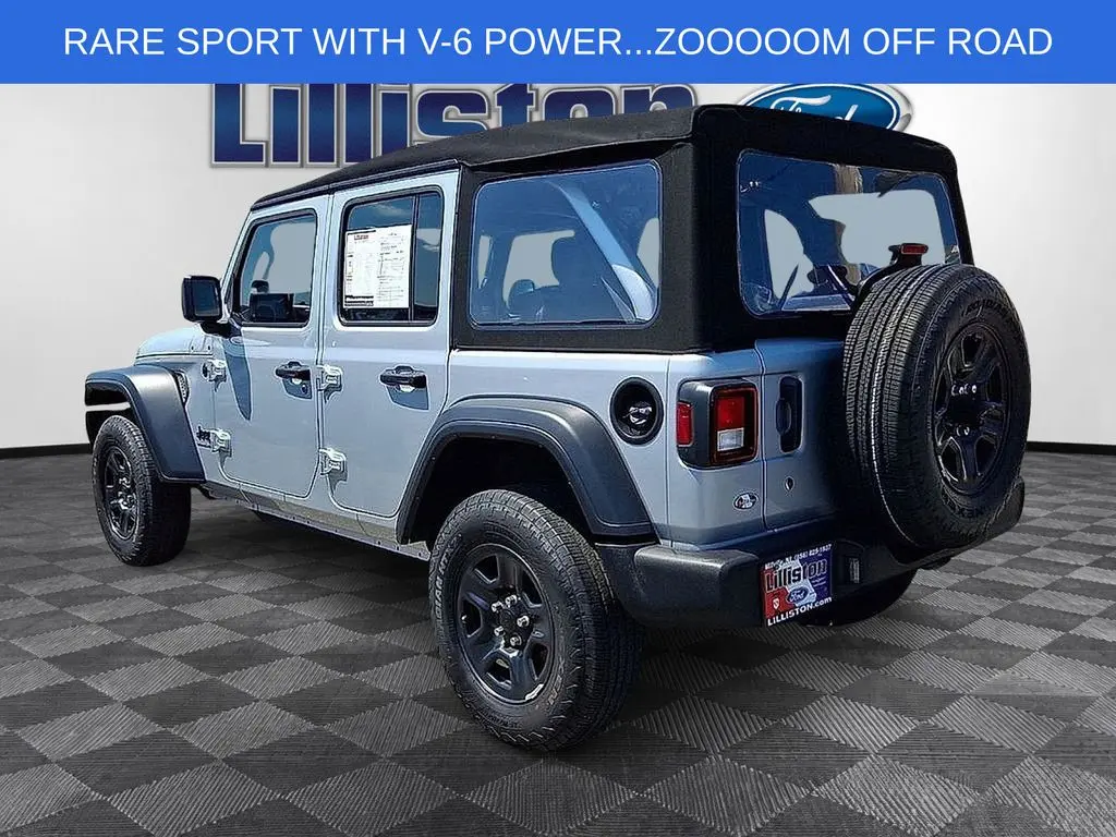 2024 Jeep Wrangler - $34,188