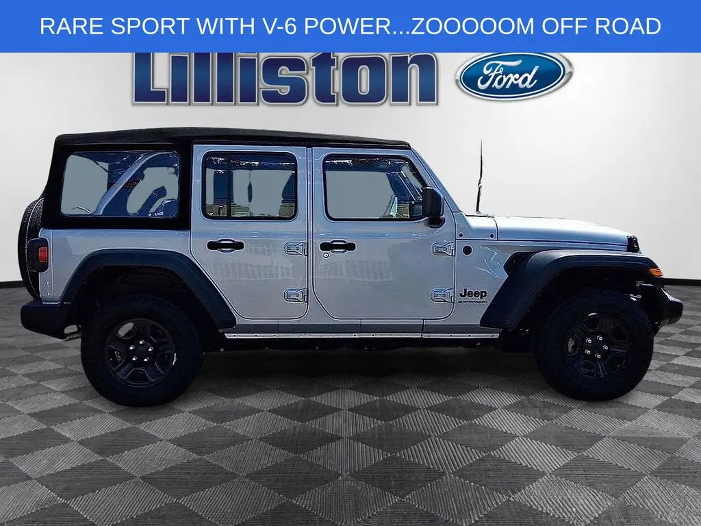 2024 Jeep Wrangler - $34,188