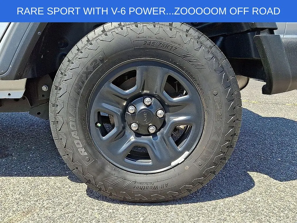 2024 Jeep Wrangler - $34,188
