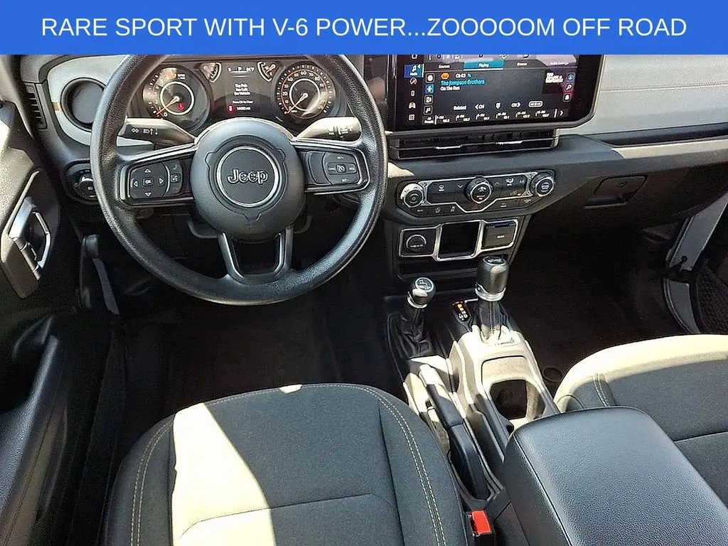 2024 Jeep Wrangler - $34,188