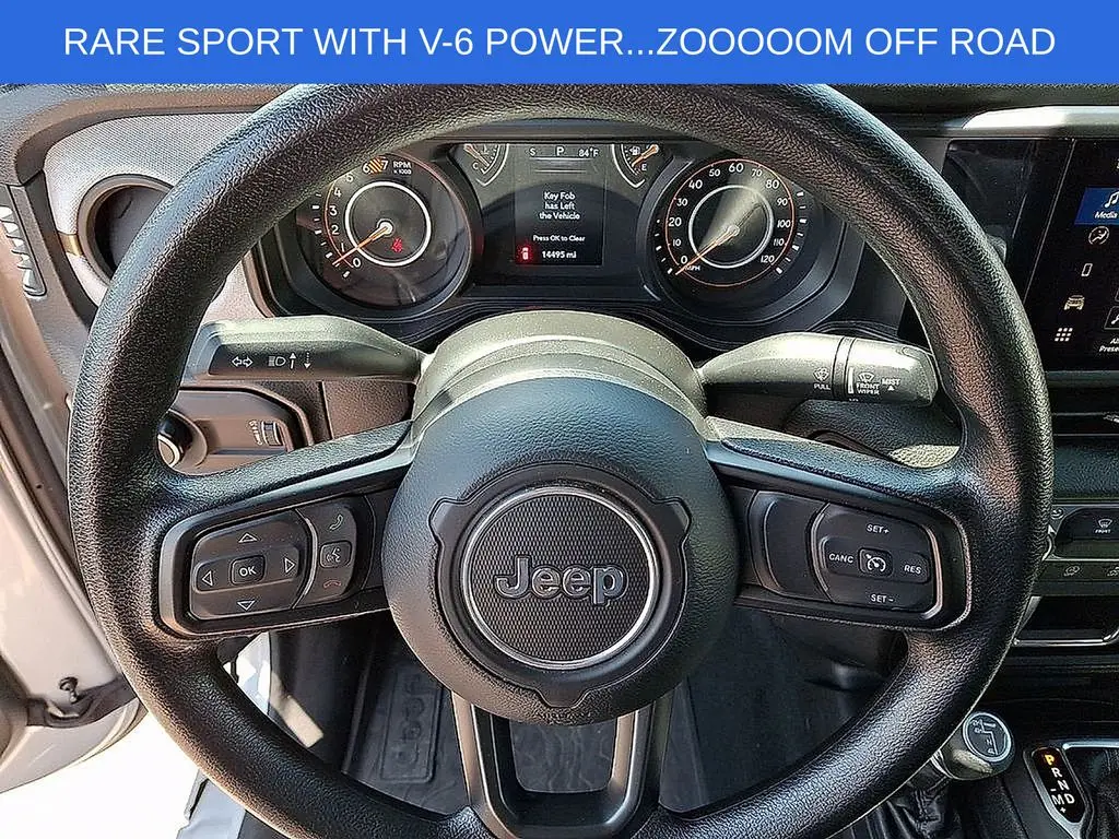 2024 Jeep Wrangler - $34,188