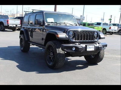 2024 Jeep Wrangler 4X4 Willys 4DR SUV