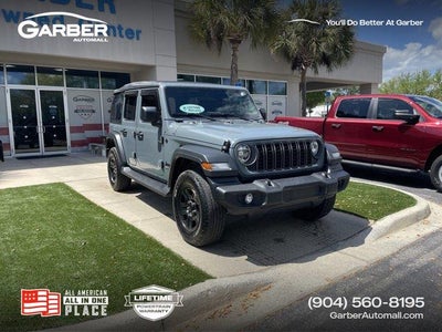 2025 Jeep Wrangler 4X4 Sport 4DR SUV
