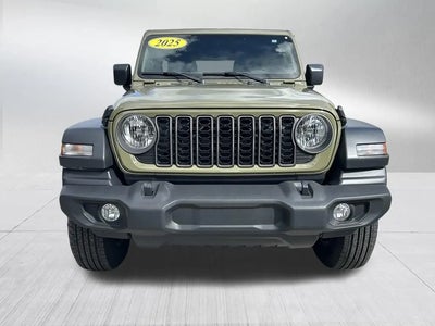 Photo of a 2025 Jeep Wrangler 4X4 Sport 4DR SUV for sale