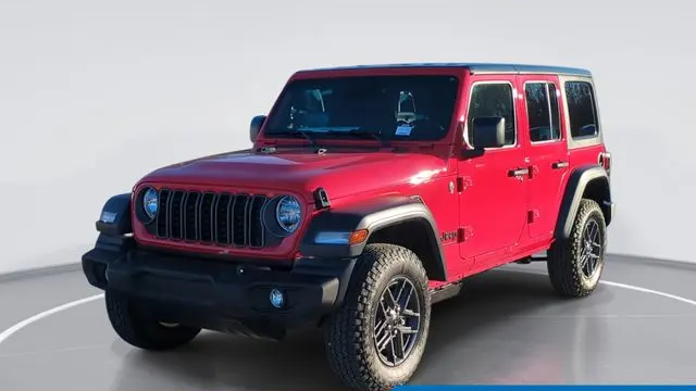 Preowned 2026 Jeep Wrangler Sport S for Sale