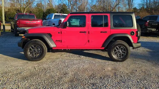 2026 Jeep Wrangler Sport S