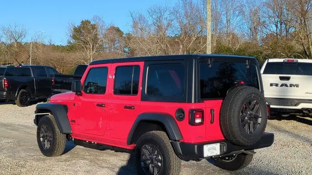 2026 Jeep Wrangler Sport S