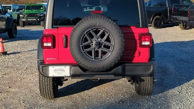 2026 Jeep Wrangler Sport S