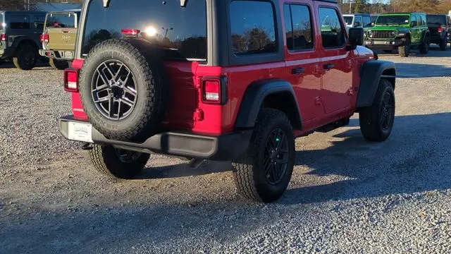 2026 Jeep Wrangler Sport S