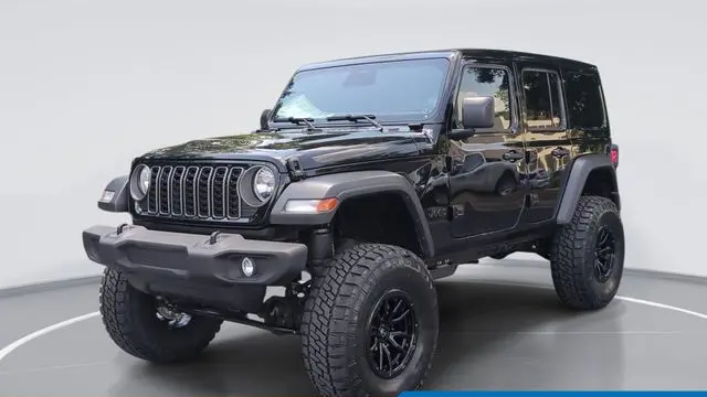 Preowned 2026 Jeep Wrangler Sport for Sale