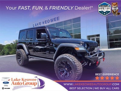 2024 Jeep Wrangler 4X4 Sport 4DR SUV