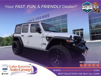 Photo of a 2024 Jeep Wrangler 4X4 Sport 4DR SUV for sale
