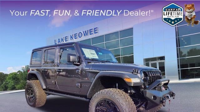 Preowned 2024 Jeep Wrangler Willys for Sale