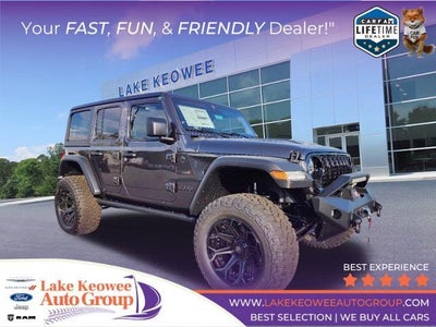 Photo of a 2024 Jeep Wrangler 4X4 Sport 4DR SUV for sale