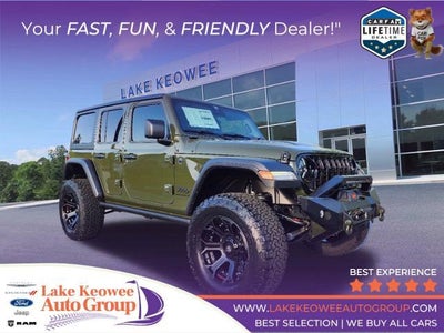2024 Jeep Wrangler 4X4 Sport 4DR SUV