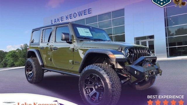 Preowned 2024 Jeep Wrangler Sport for Sale