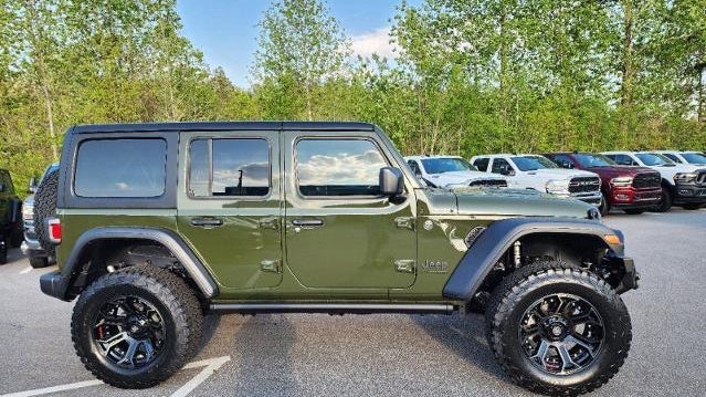 2024 Jeep Wrangler Sport