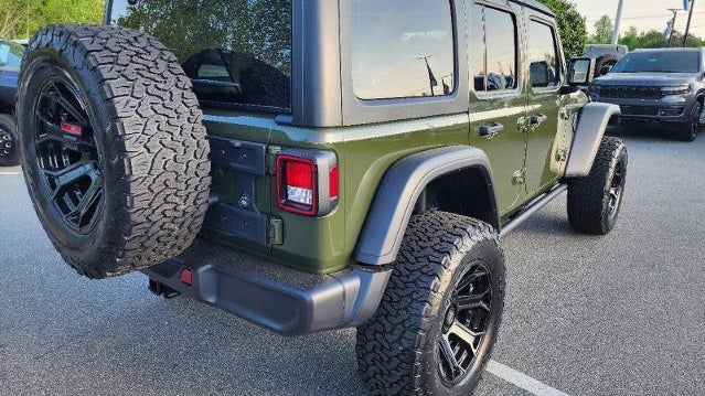 2024 Jeep Wrangler Sport